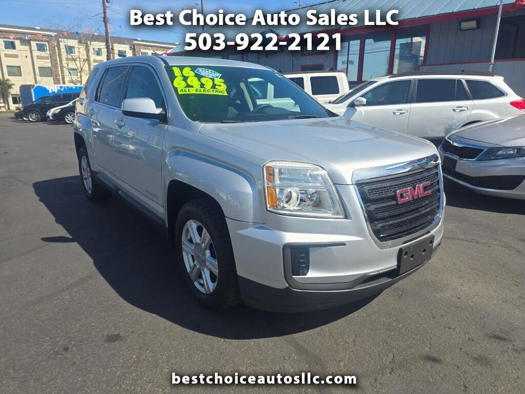 2016 GMC Terrain