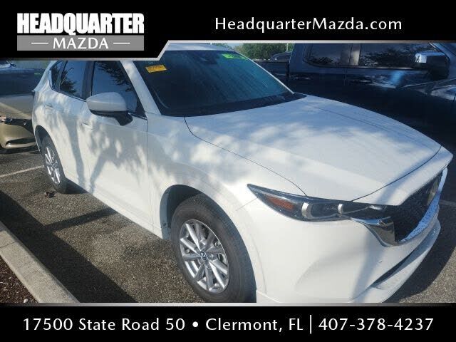 2025 MAZDA CX-5