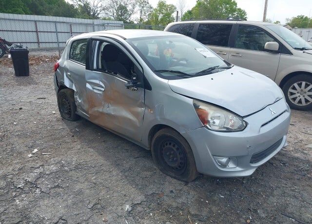 2015 MITSUBISHI Mirage