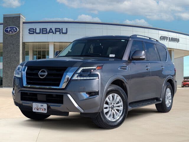 2023 NISSAN Armada