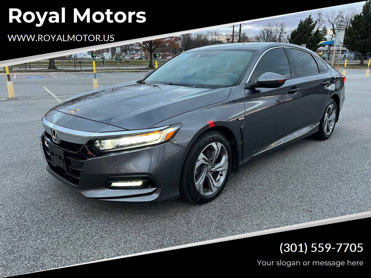 2019 HONDA Accord