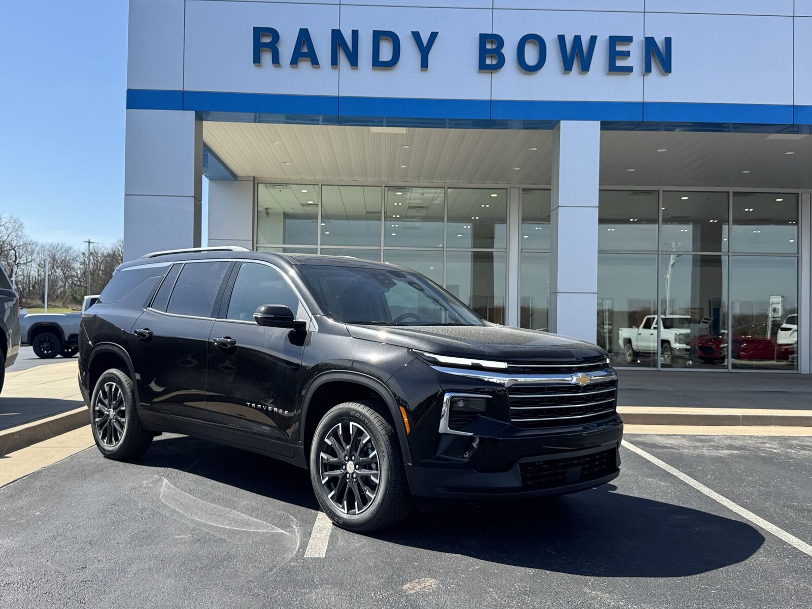 2026 CHEVROLET Traverse