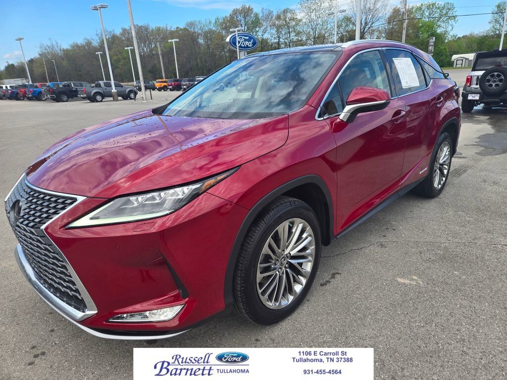 2021 LEXUS RX
