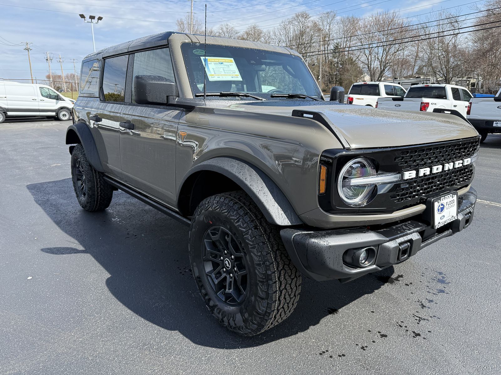 2026 FORD Bronco