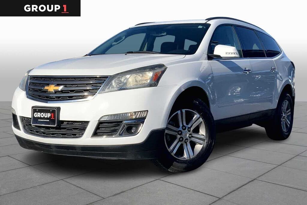 2017 CHEVROLET Traverse