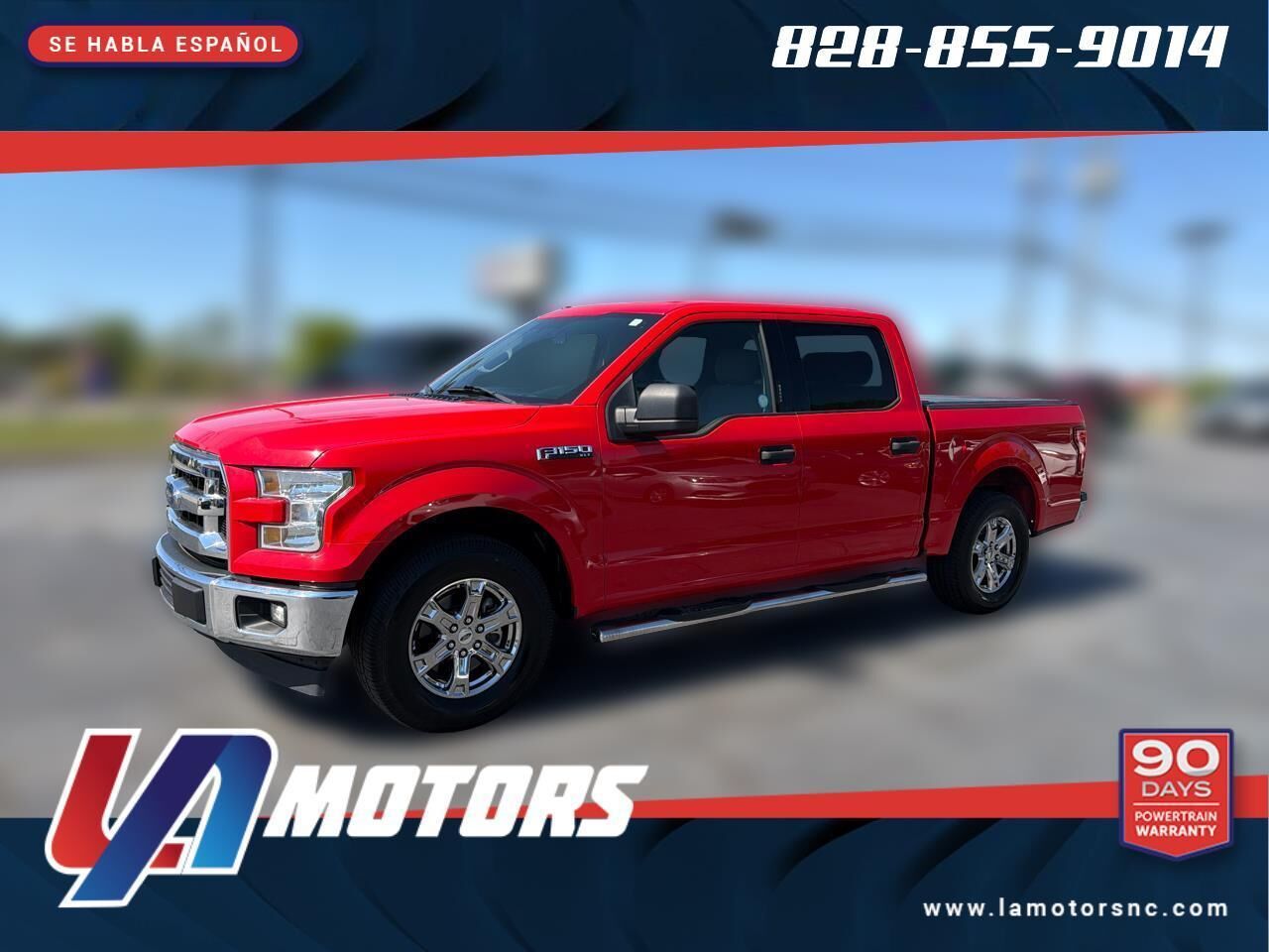 2017 FORD F-150