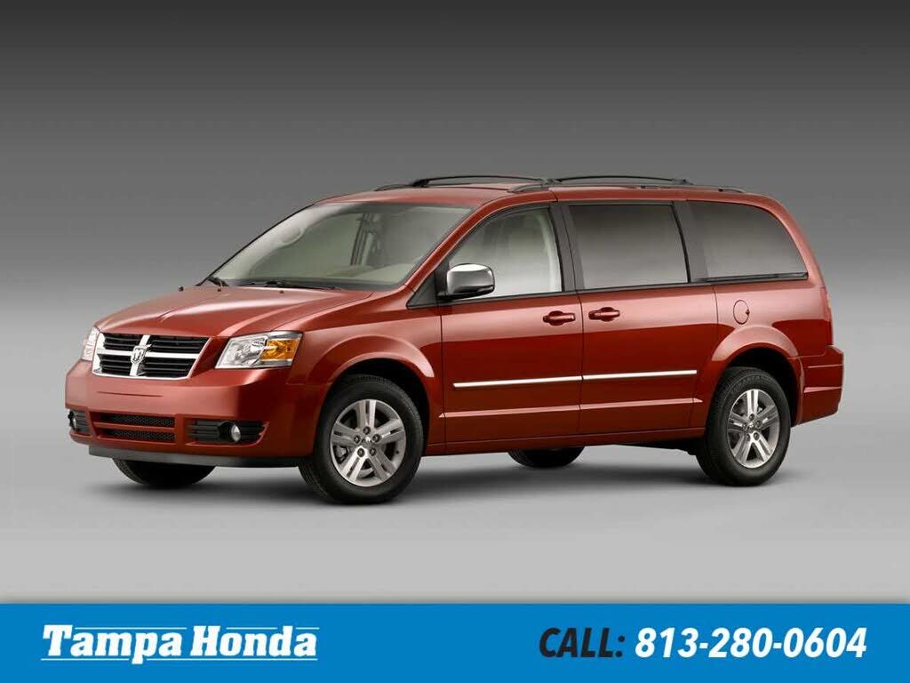 2008 DODGE Caravan
