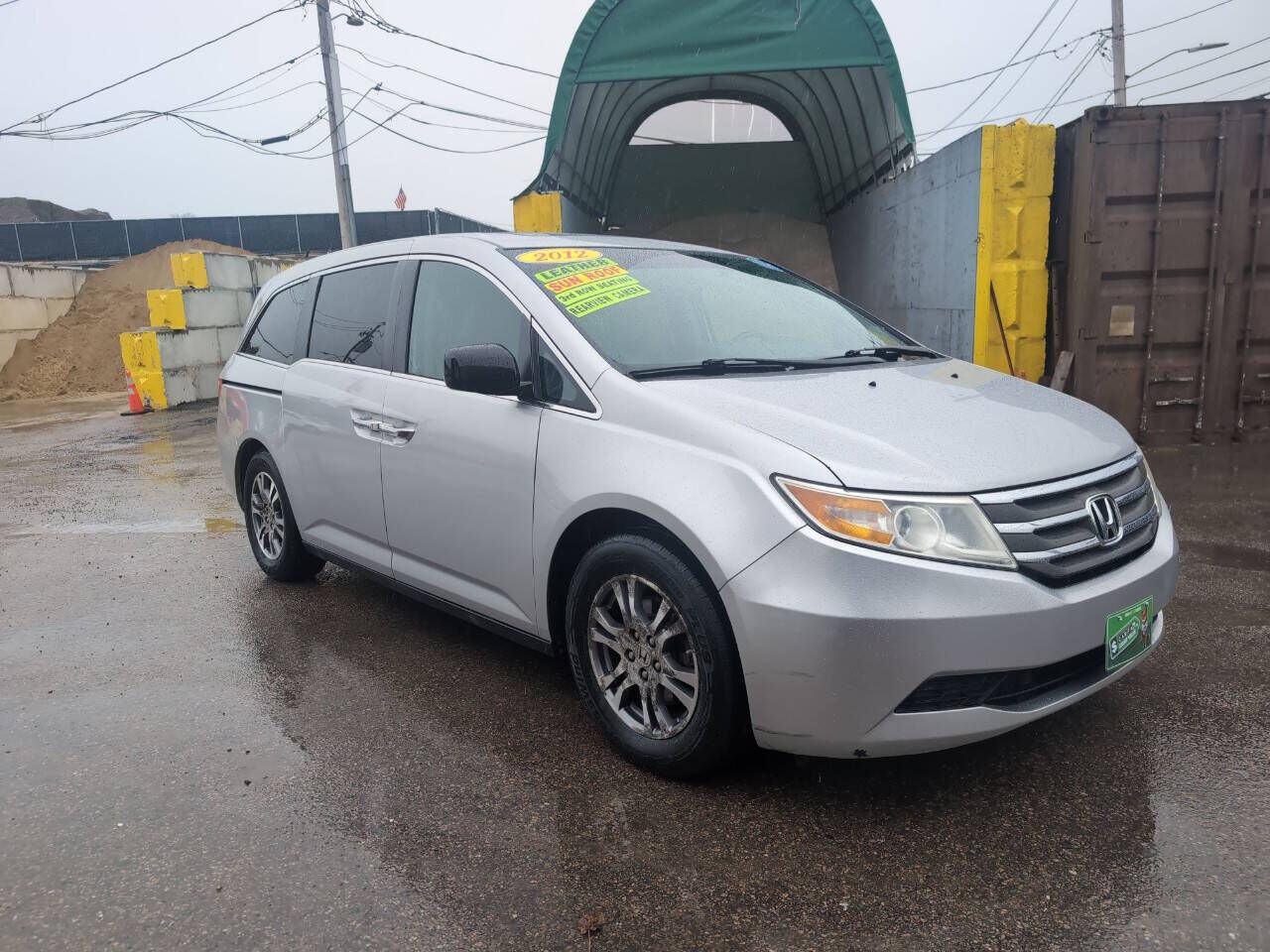 2012 HONDA Odyssey