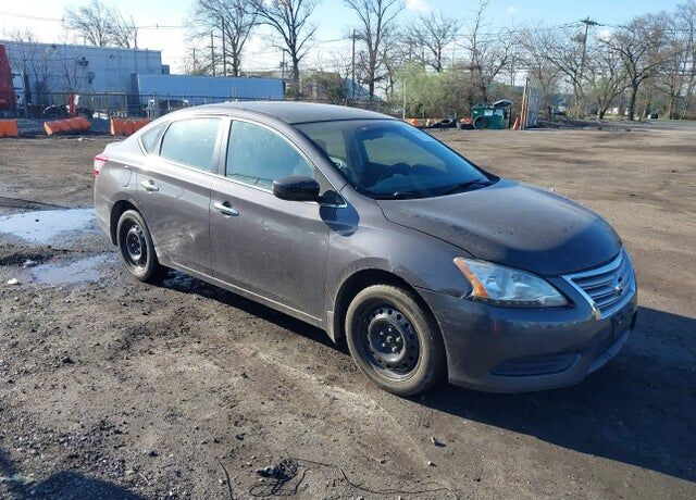 2014 NISSAN Sentra