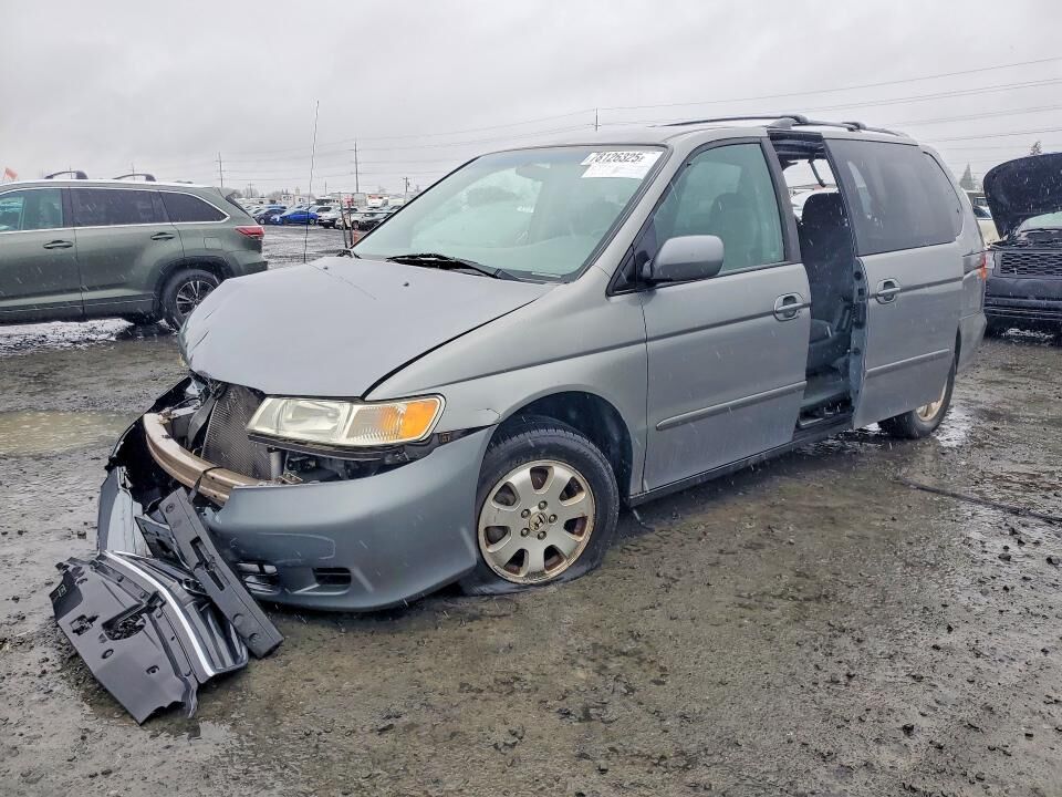 2002 HONDA Odyssey