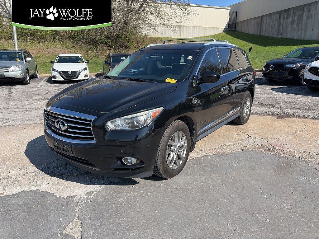2015 INFINITI QX60