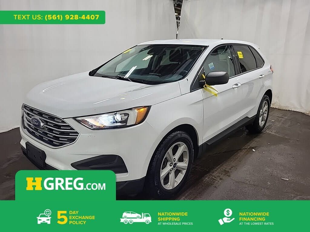 2021 FORD Edge