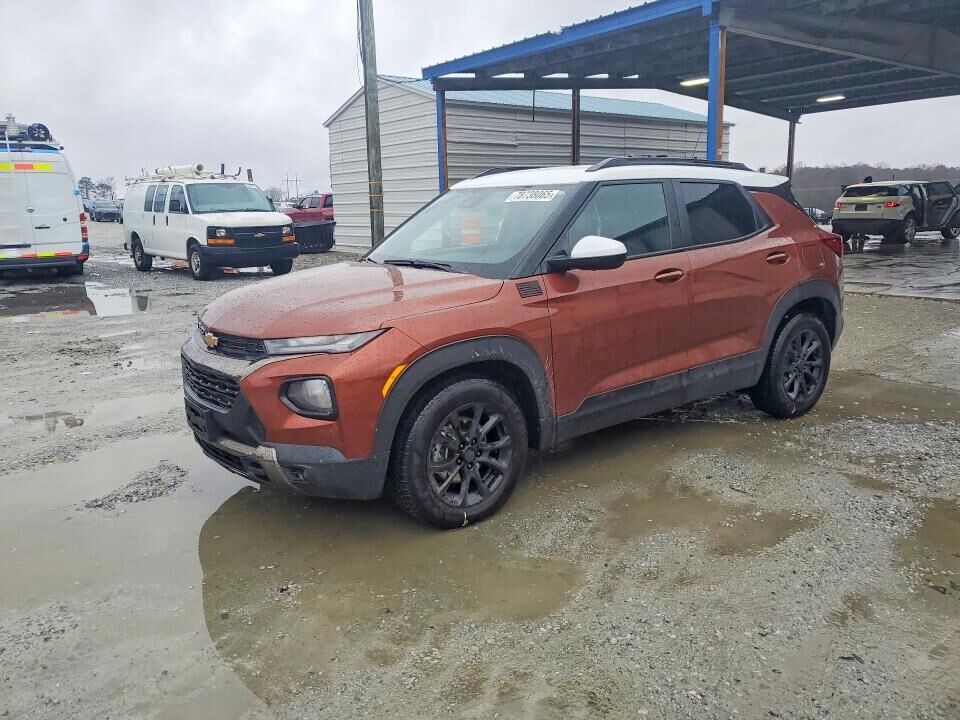 2021 CHEVROLET Trailblazer