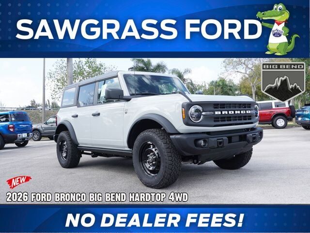 2026 FORD Bronco