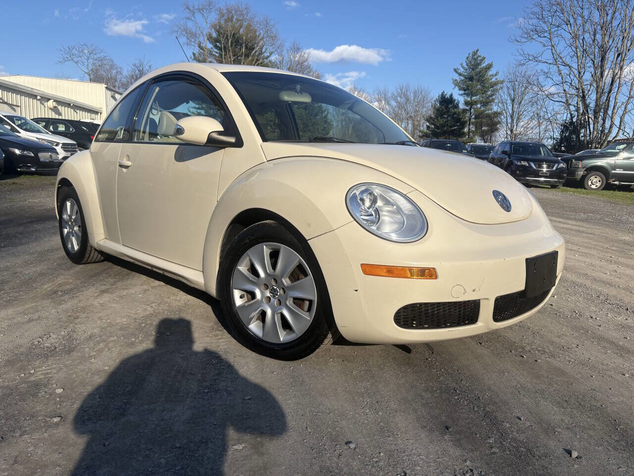 2008 VOLKSWAGEN Beetle