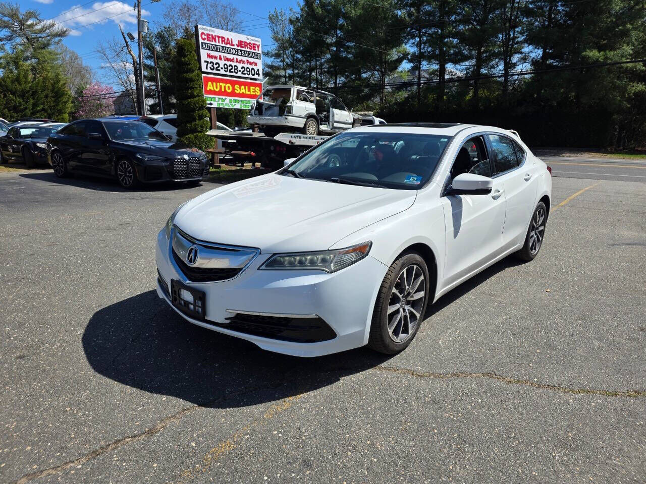 2016 ACURA TLX