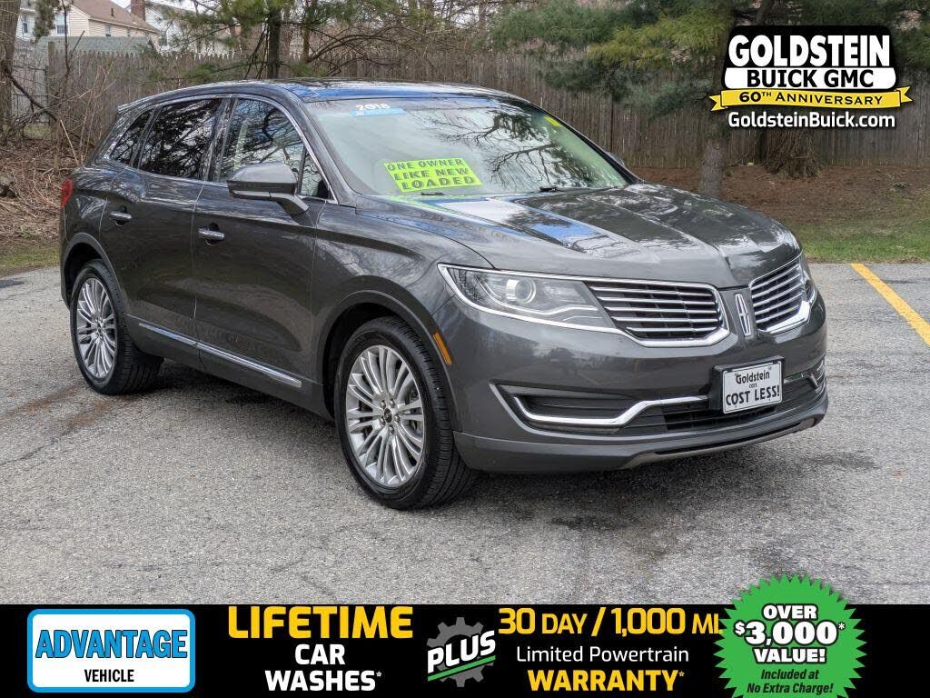 2018 LINCOLN MKX