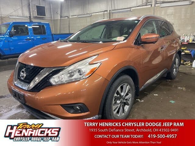 2017 NISSAN Murano