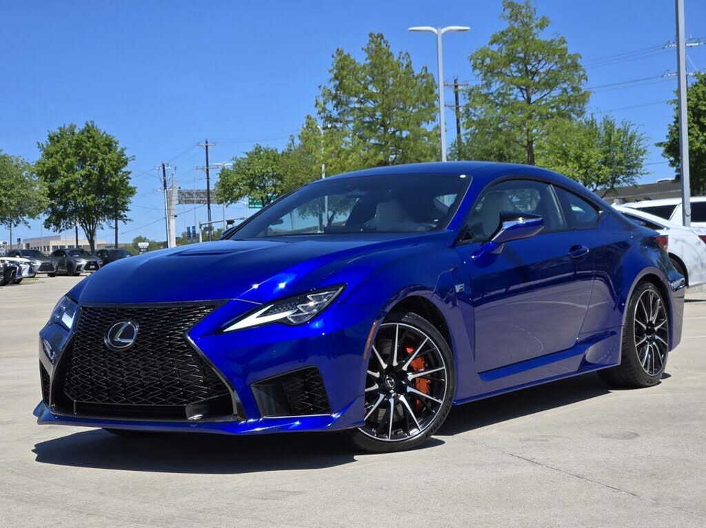 2023 LEXUS RC F