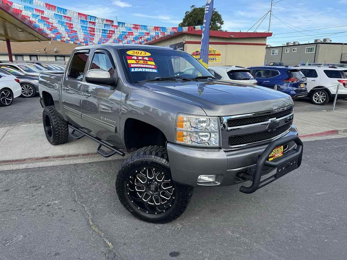 2013 CHEVROLET Silverado