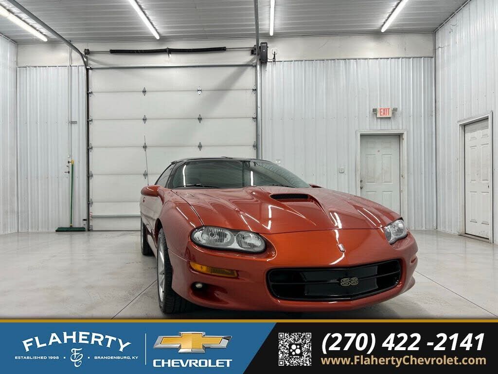 2002 CHEVROLET Camaro
