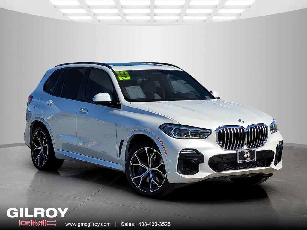 2019 BMW X5