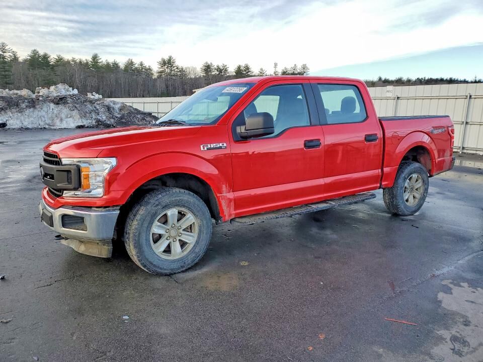 2018 FORD F-150