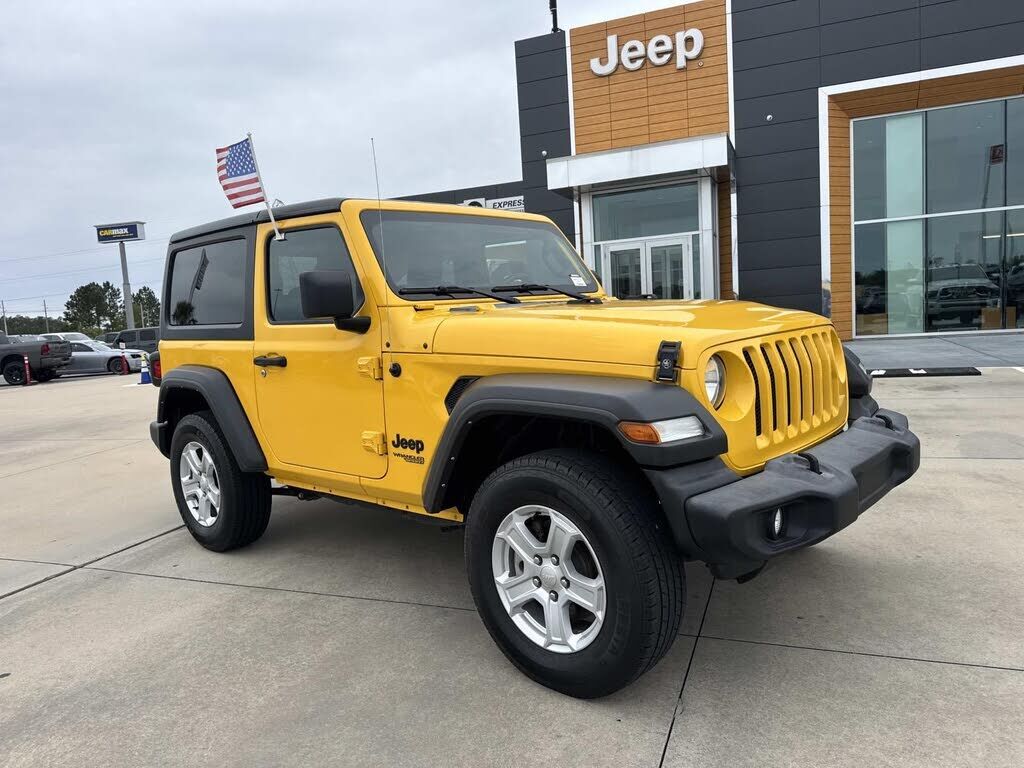 2021 JEEP Wrangler