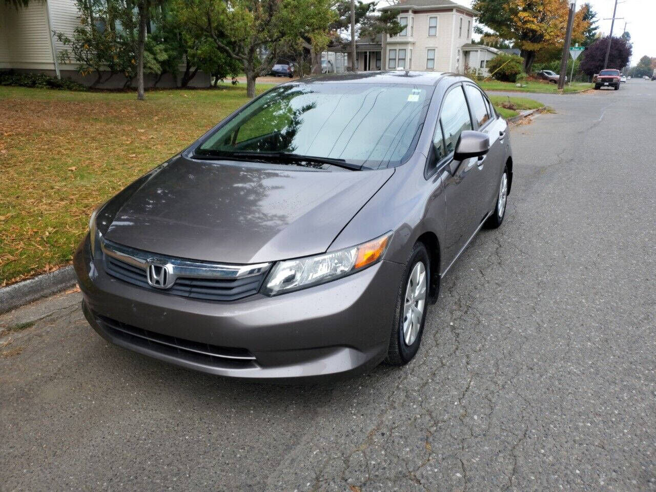 2012 HONDA Civic