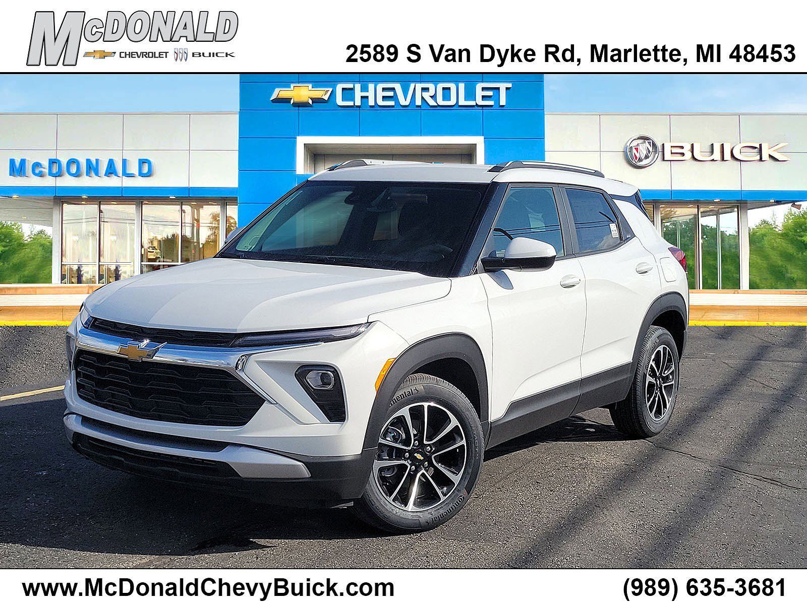2026 CHEVROLET Trailblazer