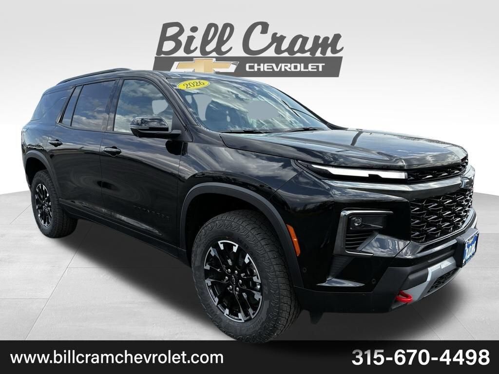 2026 CHEVROLET Traverse