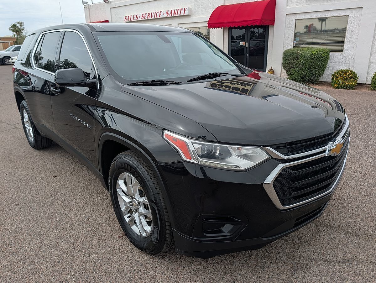 2019 CHEVROLET Traverse