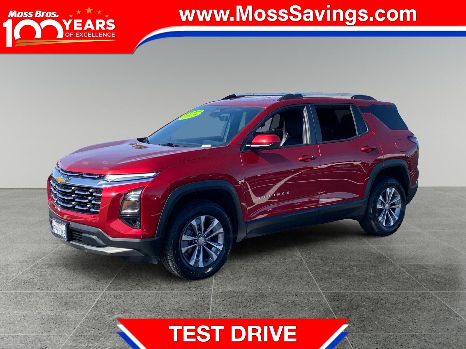 2025 CHEVROLET Equinox