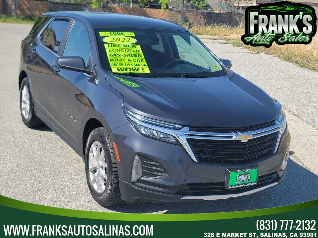 2022 CHEVROLET Equinox