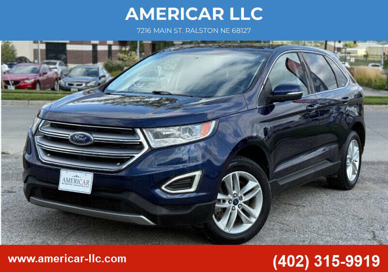 2016 FORD Edge