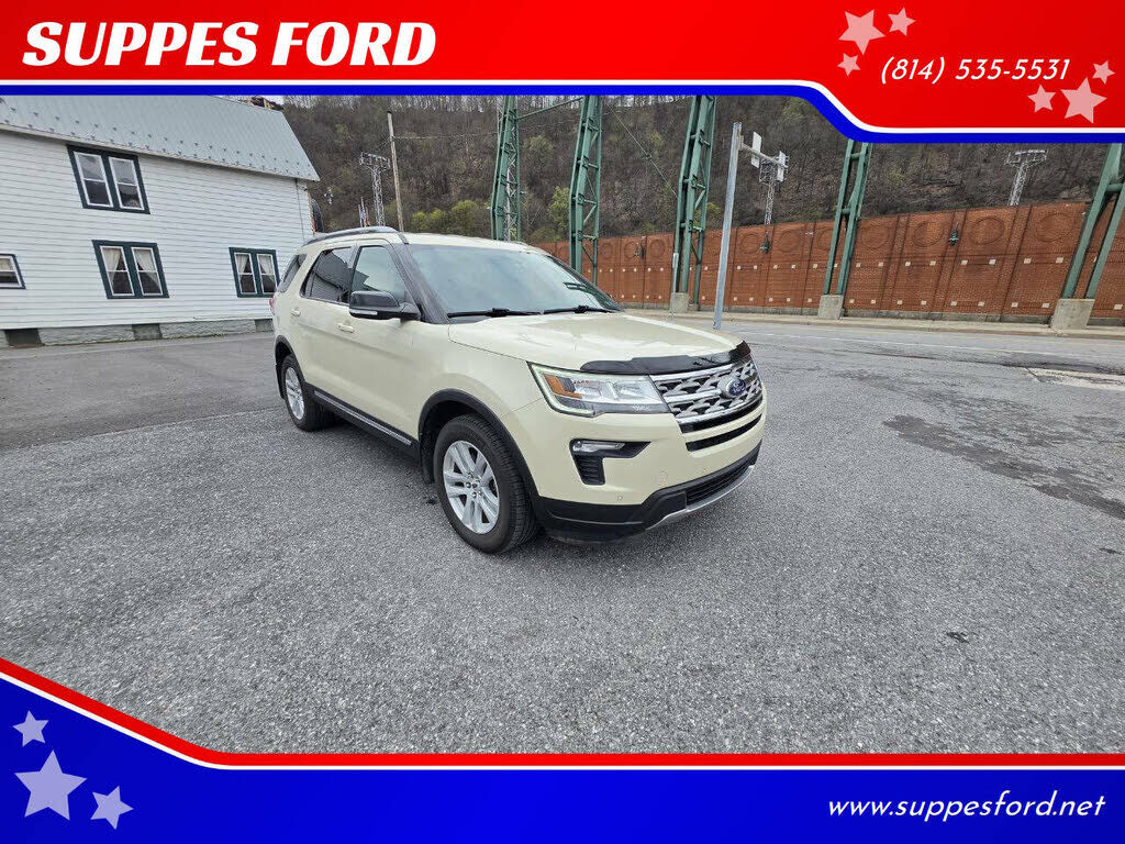 2018 FORD Explorer