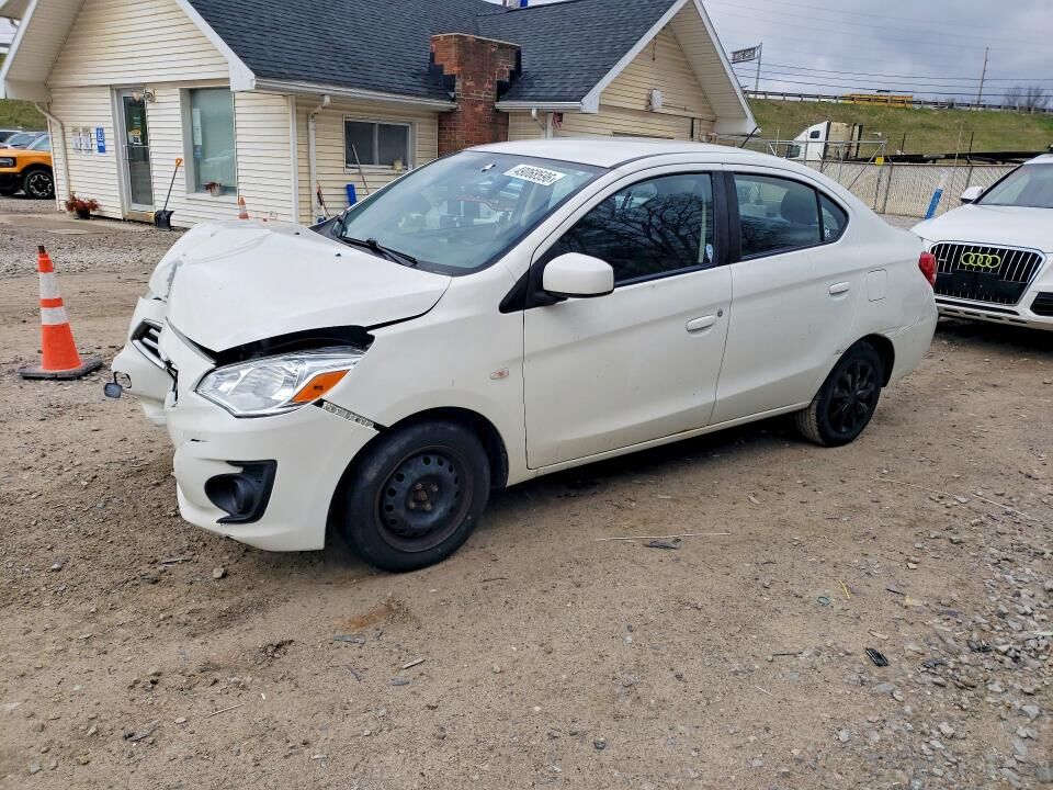 2018 MITSUBISHI Mirage G4