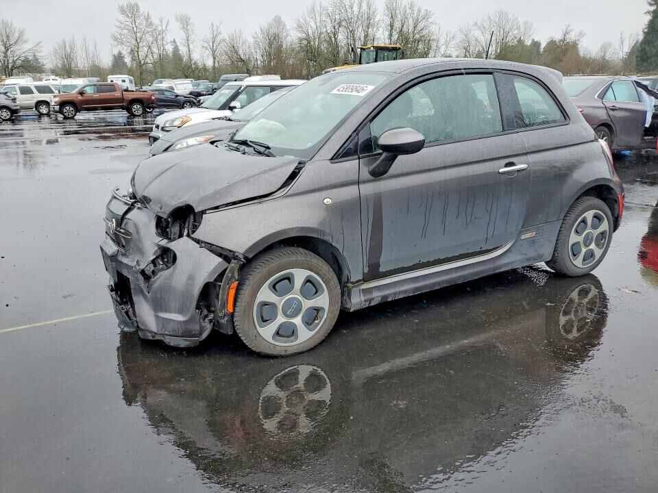 2016 FIAT 500