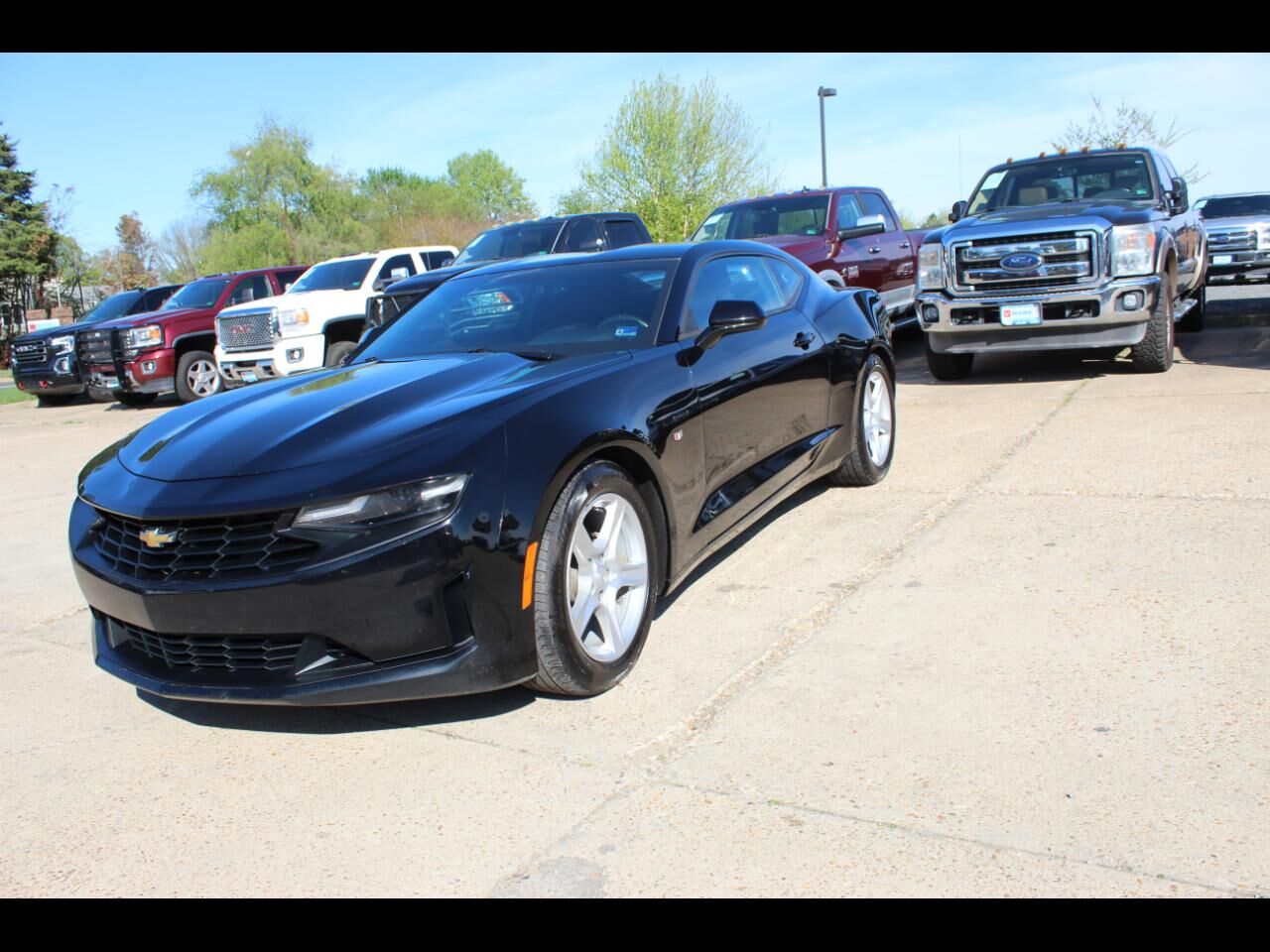 2020 CHEVROLET Camaro