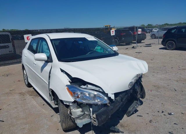 2012 TOYOTA Corolla Matrix
