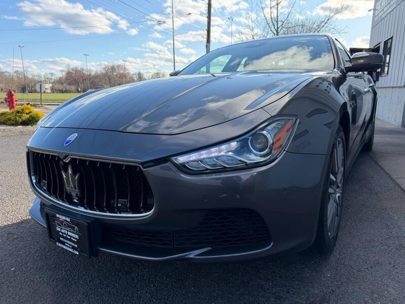 2017 MASERATI Ghibli