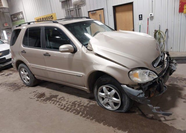 2004 MERCEDES-BENZ M-Class