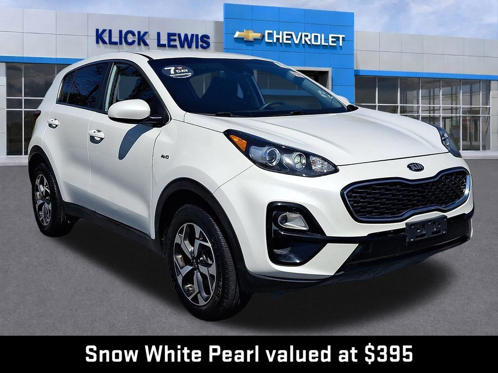 2022 KIA Sportage