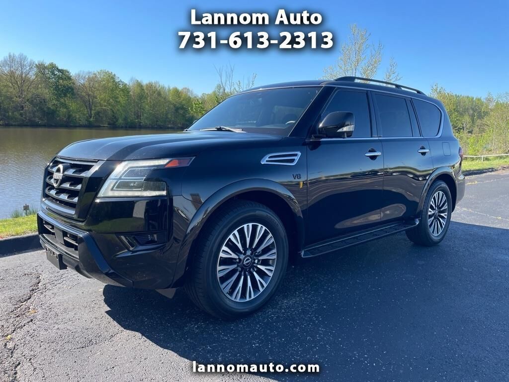2021 NISSAN Armada