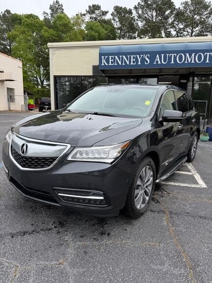 2016 ACURA MDX