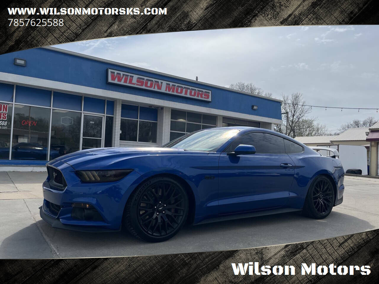 2017 FORD Mustang