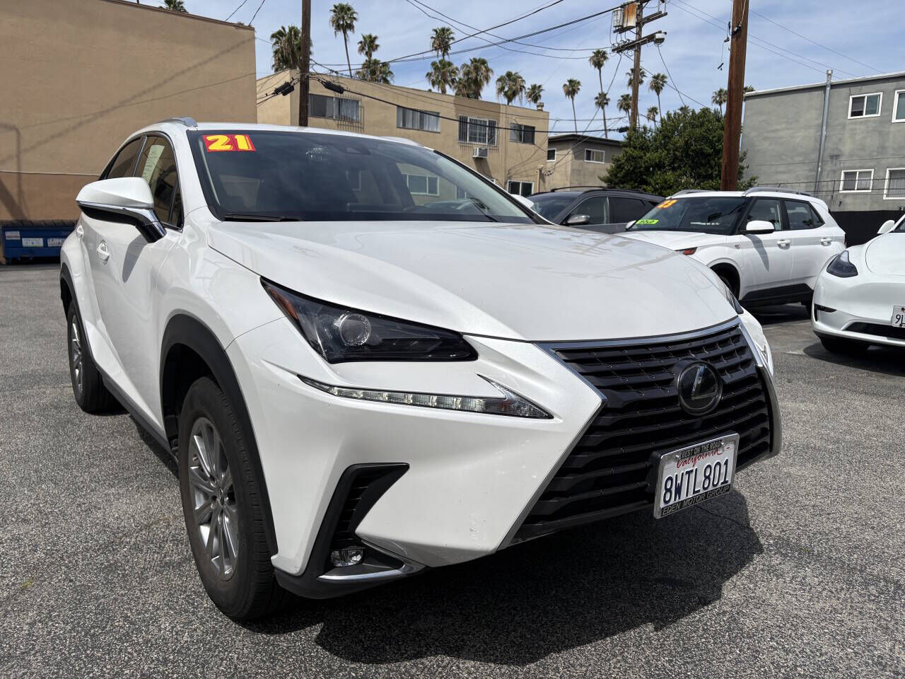 2021 LEXUS NX