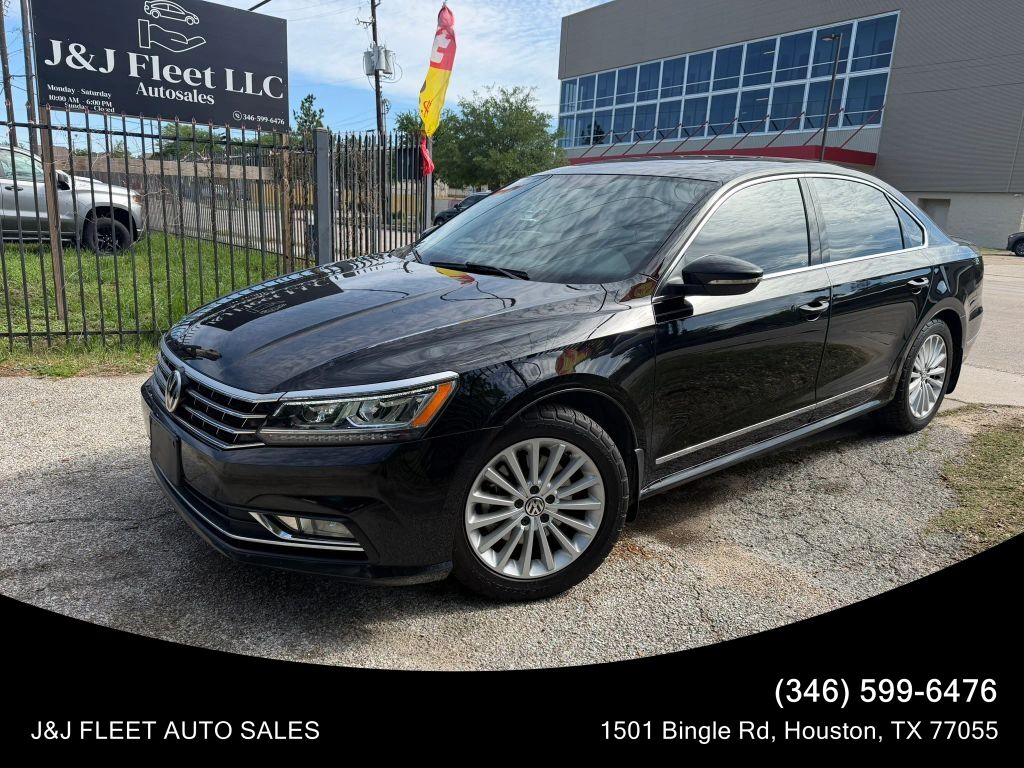 2016 VOLKSWAGEN Passat