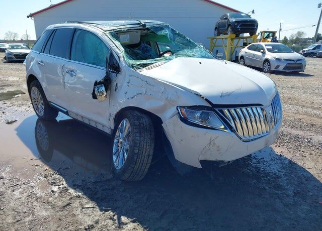 2013 LINCOLN MKX