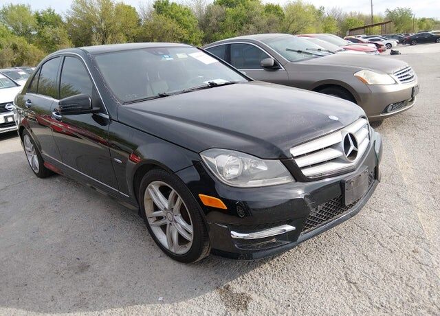 2012 MERCEDES-BENZ C-Class